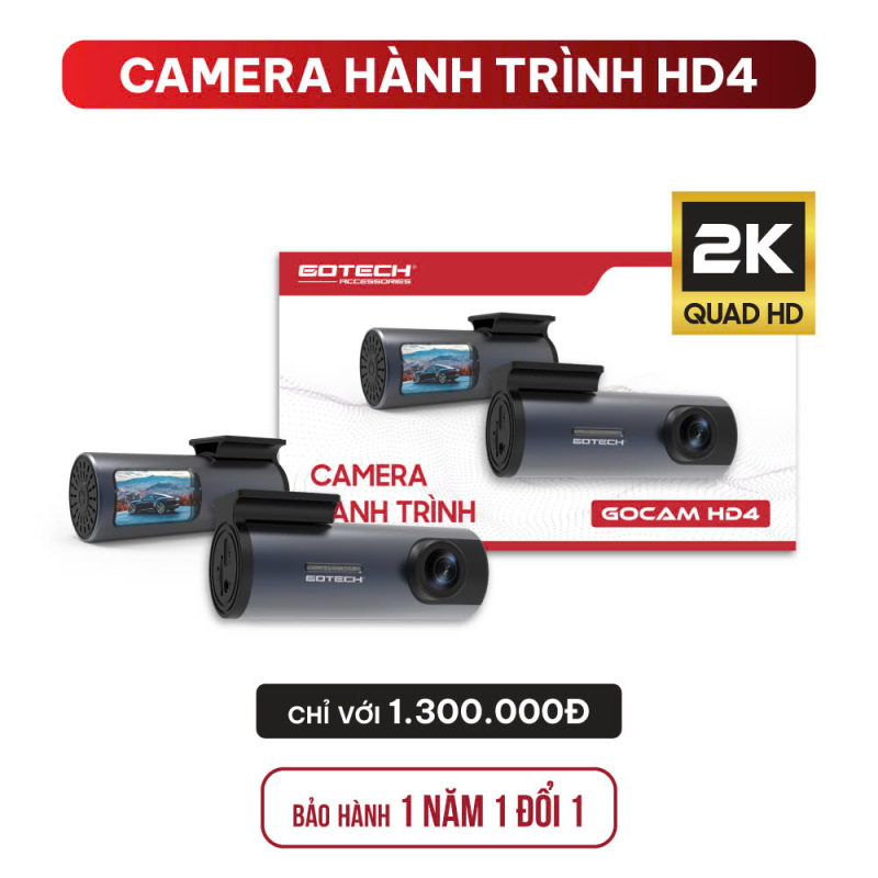Camera hành trình Gotech Gocam HD4