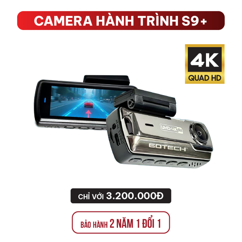 Camera hành trình Gotech Gocam S9+