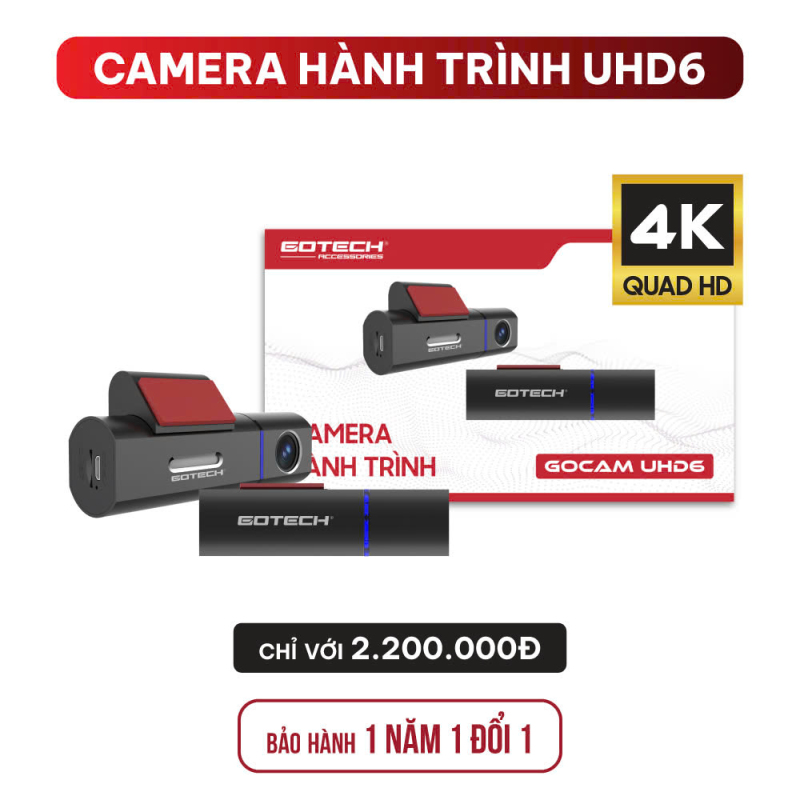 Camera hành trình Gotech Gocam UHD6