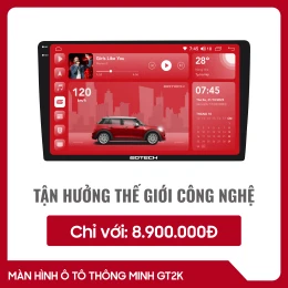 Màn hình DVD Android Gotech GT 2K
