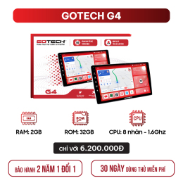 Màn hình ô tô thông minh Gotech G4
