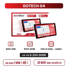 Màn hình ô tô thông minh Gotech G4