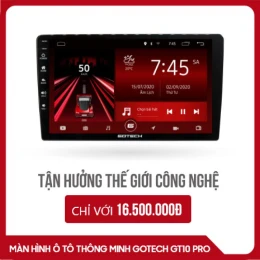 Màn hình ô tô thông minh GOTECH GT10 PRO