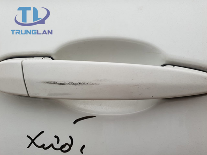 Sơn bảo hiểm xe tại Luck Auto