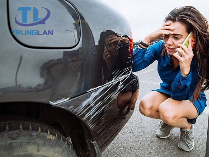 Sơn bảo hiểm xe ô tô