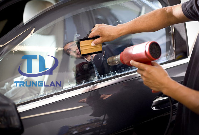Dán phim cách nhiệt LLumar tại Luck Auto 