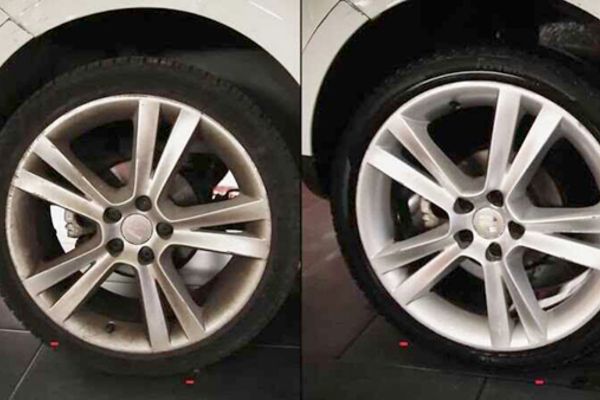 Tẩy ố lazang chuyên nghiệp tại Luck Auto